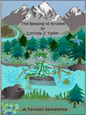 cover image of The Blessing of Krozem